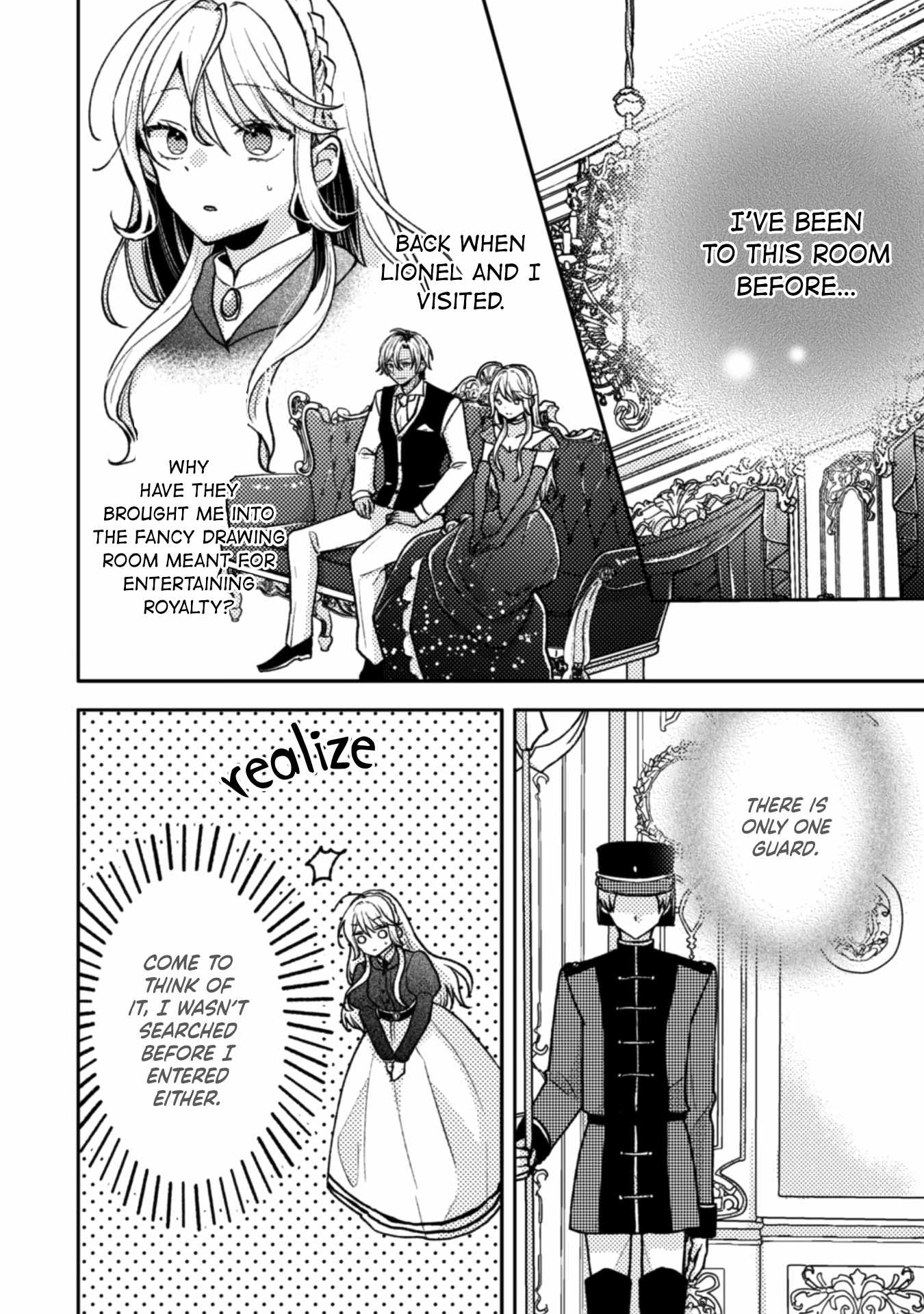 I wouldn't date a prince even if you asked! The banished villainess will start over with the power of magic~ Chapter 2 19